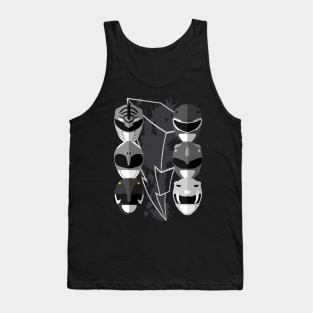 It's Morphin Time - Mastodon Tank Top